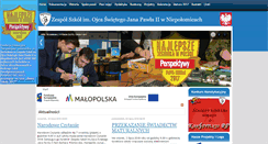 Desktop Screenshot of lanparty.lo-niepolomice.pl