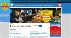 Desktop Screenshot of lo-niepolomice.pl